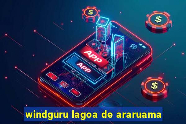 windguru lagoa de araruama